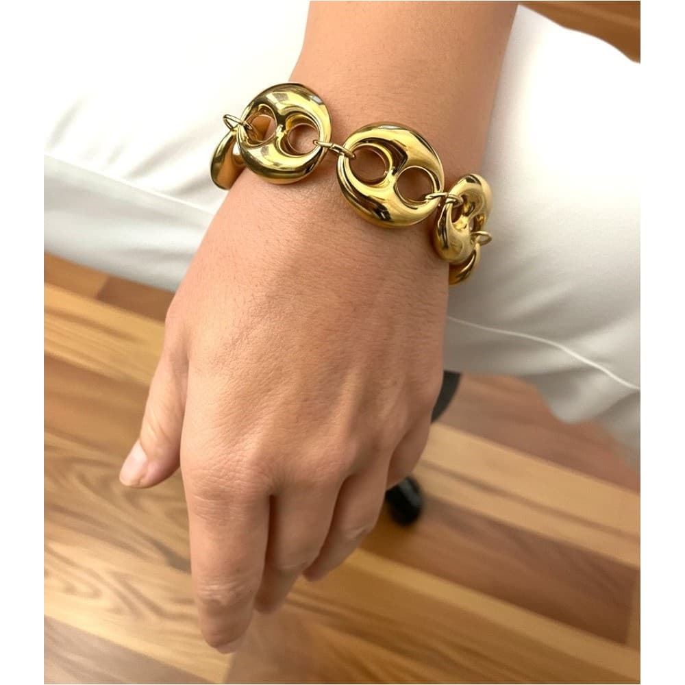 Pulsera Calabrote acero 316L - Imagen 1