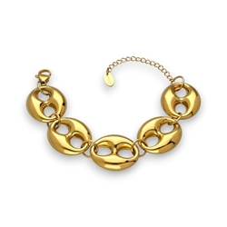 Pulsera Calabrote acero 316L - Imagen 2