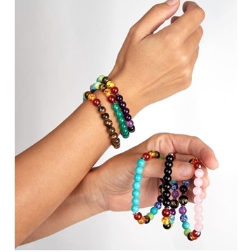 Pulsera chakras piedras naturales Avancy - Imagen 2