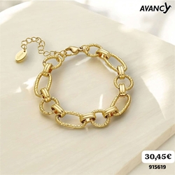 Pulsera con eslabones acero - Imagen 1