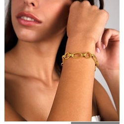 Pulsera con eslabones acero - Imagen 2