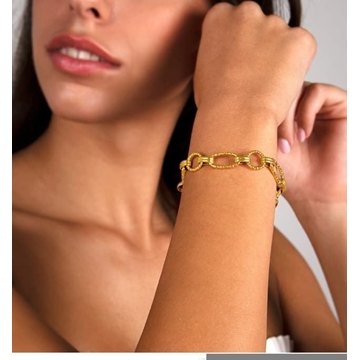 Pulsera con eslabones acero - Imagen 2