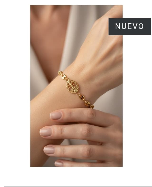Pulsera cruz de Caravaca acero - Imagen 1