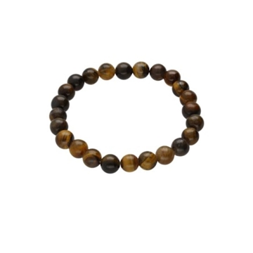 Pulsera cuarzo ojo de tigre natural Avancy - Imagen 1