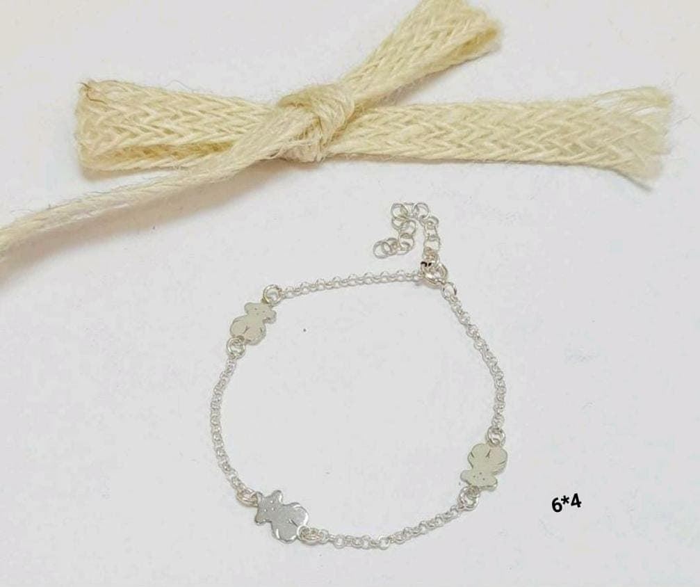 Pulsera de cadena y osito Tous - Imagen 1