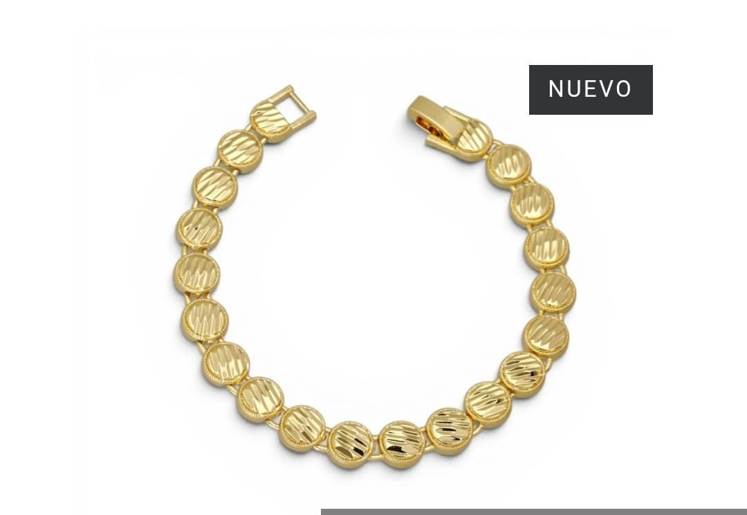 Pulsera Eclipse dorado acero - Imagen 1
