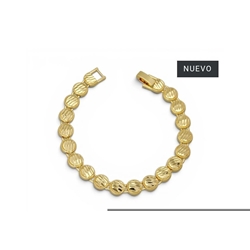 Pulsera Eclipse dorado acero - Imagen 1