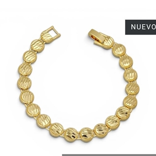 Pulsera Eclipse dorado acero - Imagen 1