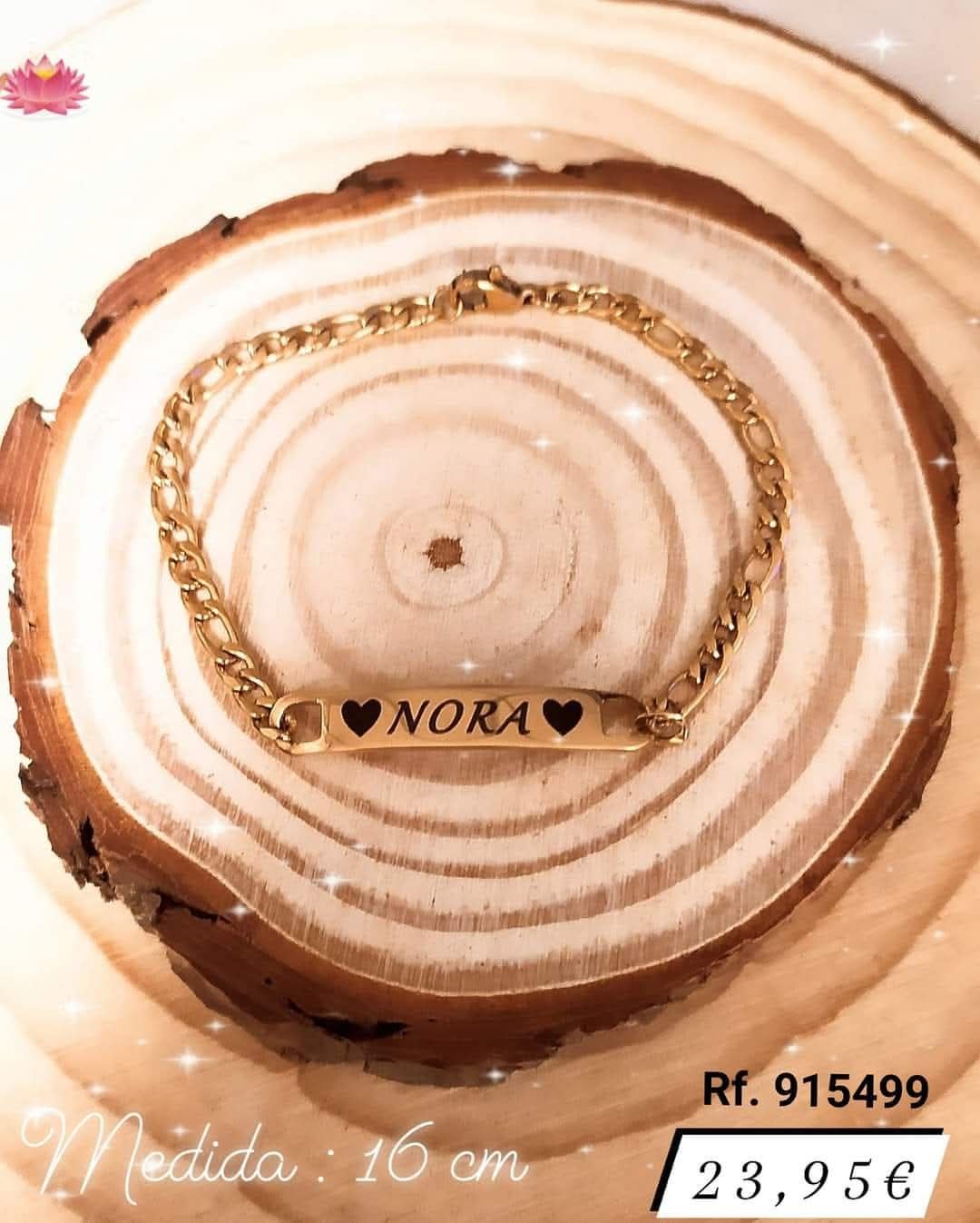 Pulsera esclava acero de niños - Imagen 1