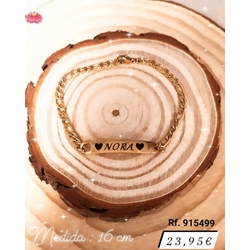 Pulsera esclava acero de niños - Imagen 1