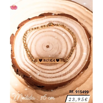 Pulsera esclava acero de niños - Imagen 1