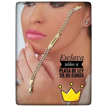 Pulsera esclava para niños - Imagen 1