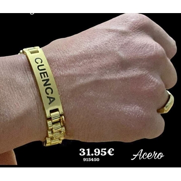 Pulsera exclava Panter - Imagen 1