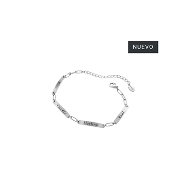 Pulsera familia Acero - Imagen 1