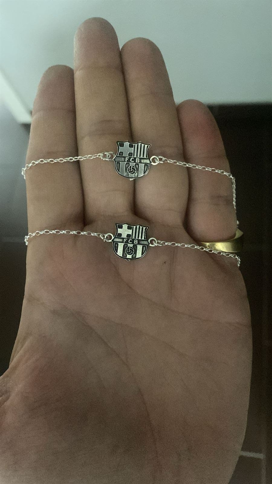 Pulsera Futbol club Barcelona - Imagen 1