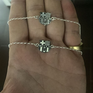 Pulsera Futbol club Barcelona - Imagen 1