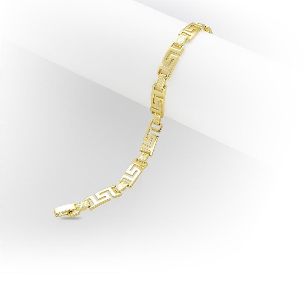 Pulsera gold Grecia - Imagen 1