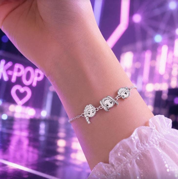 Pulsera guerreras K-Pop - Imagen 1