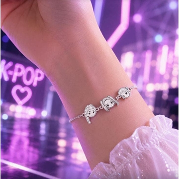 Pulsera guerreras K-Pop - Imagen 1