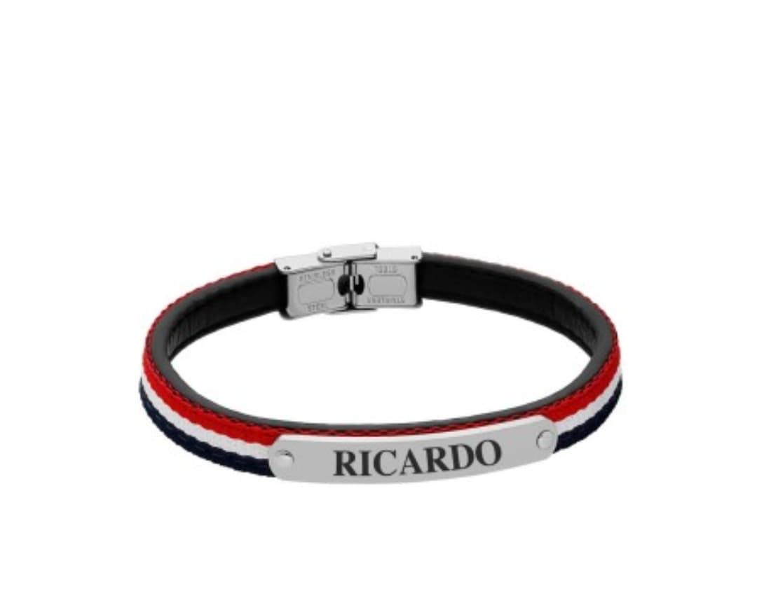 Pulsera hombre piel color - Imagen 1