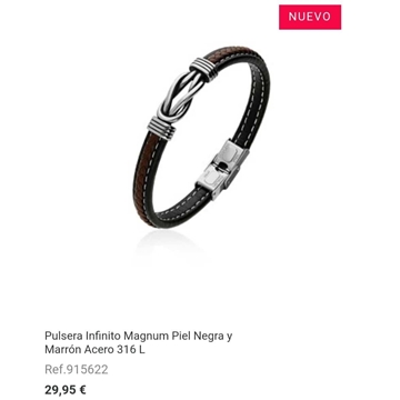 Pulsera infinito Magnum - Imagen 1