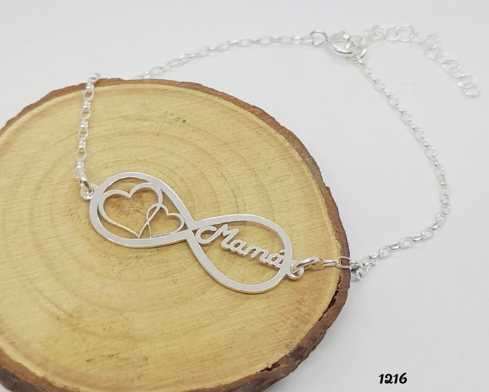 Pulsera infinito Mamá día de la madre - Imagen 1
