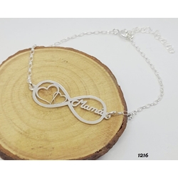 Pulsera infinito Mamá día de la madre - Imagen 1