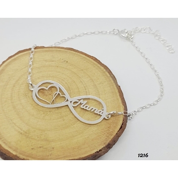 Pulsera infinito Mamá día de la madre - Imagen 1