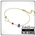 Pulsera Karma y cuarzo natural - Imagen 1