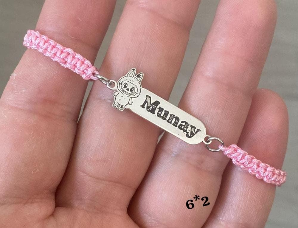 Pulsera Labubu personalizada - Imagen 1