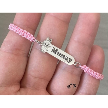Pulsera Labubu personalizada - Imagen 1