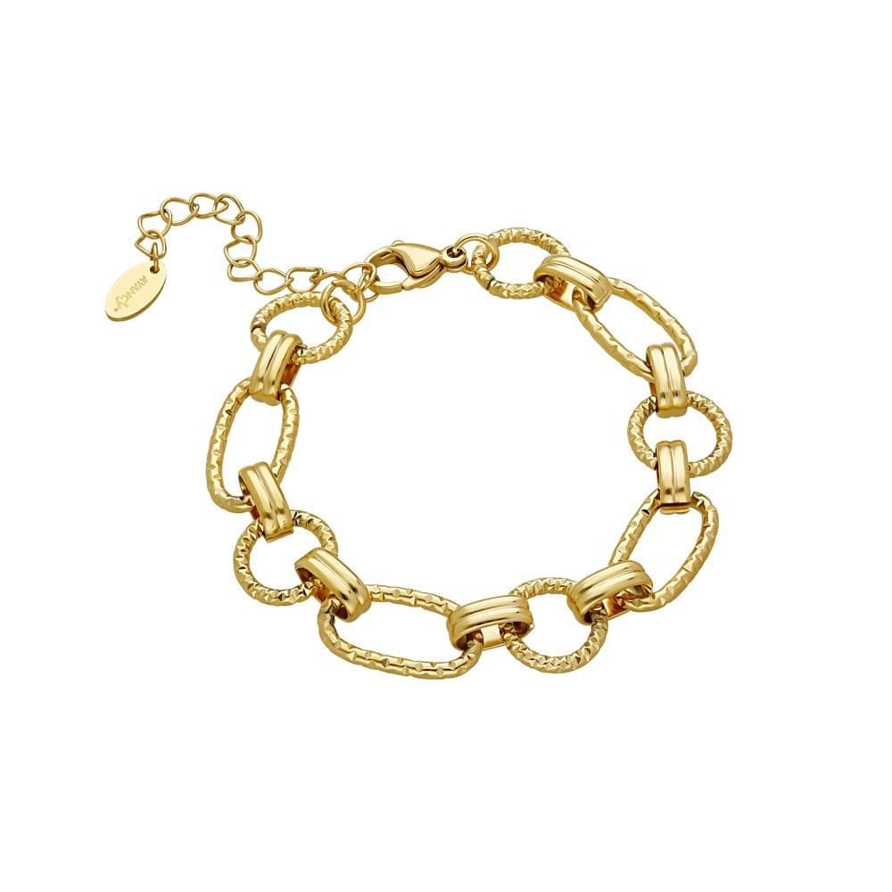 Pulsera link facet Acero - Imagen 2