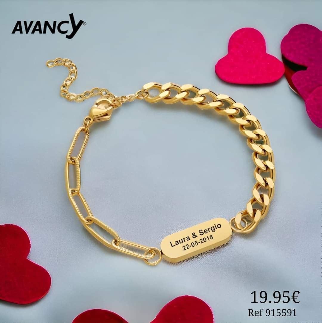 Pulsera mujer personalizada - Imagen 1