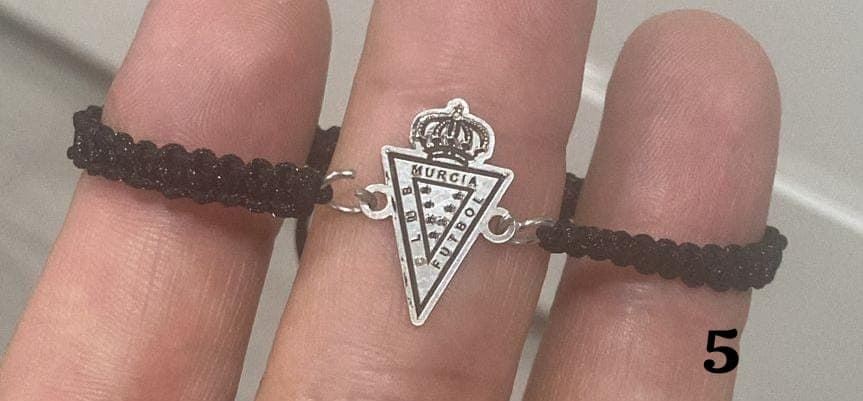 Pulsera Murcia plata de primera ley - Imagen 1