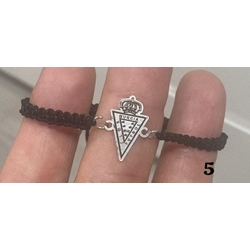 Pulsera Murcia plata de primera ley - Imagen 1