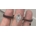 Pulsera Murcia plata de primera ley - Imagen 1