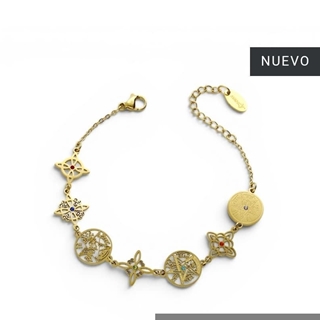 Pulsera nudo de brujas y Tetragrámaton - Imagen 1