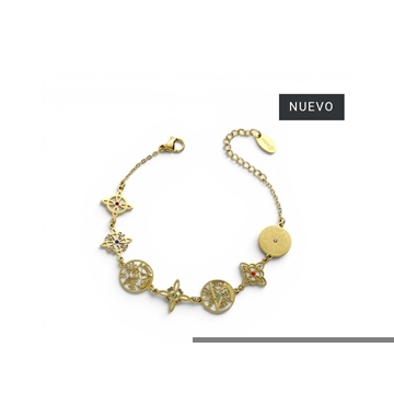 Pulsera nudo de brujas y Tetragrámaton - Imagen 1
