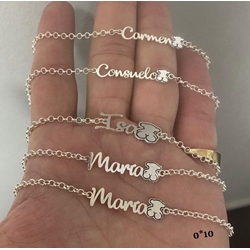 Pulsera osito Tous con nombre - Imagen 1