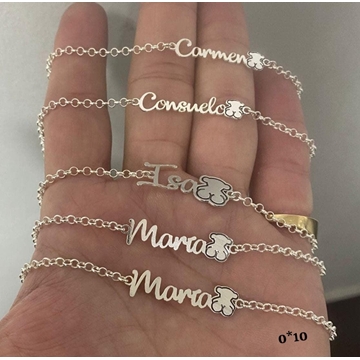 Pulsera osito Tous con nombre - Imagen 1