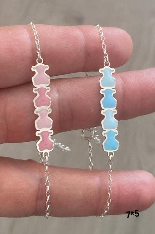 Pulsera Ositos Tous de colores - Imagen 1