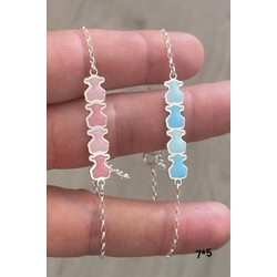 Pulsera Ositos Tous de colores - Imagen 1