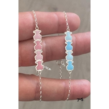 Pulsera Ositos Tous de colores - Imagen 1