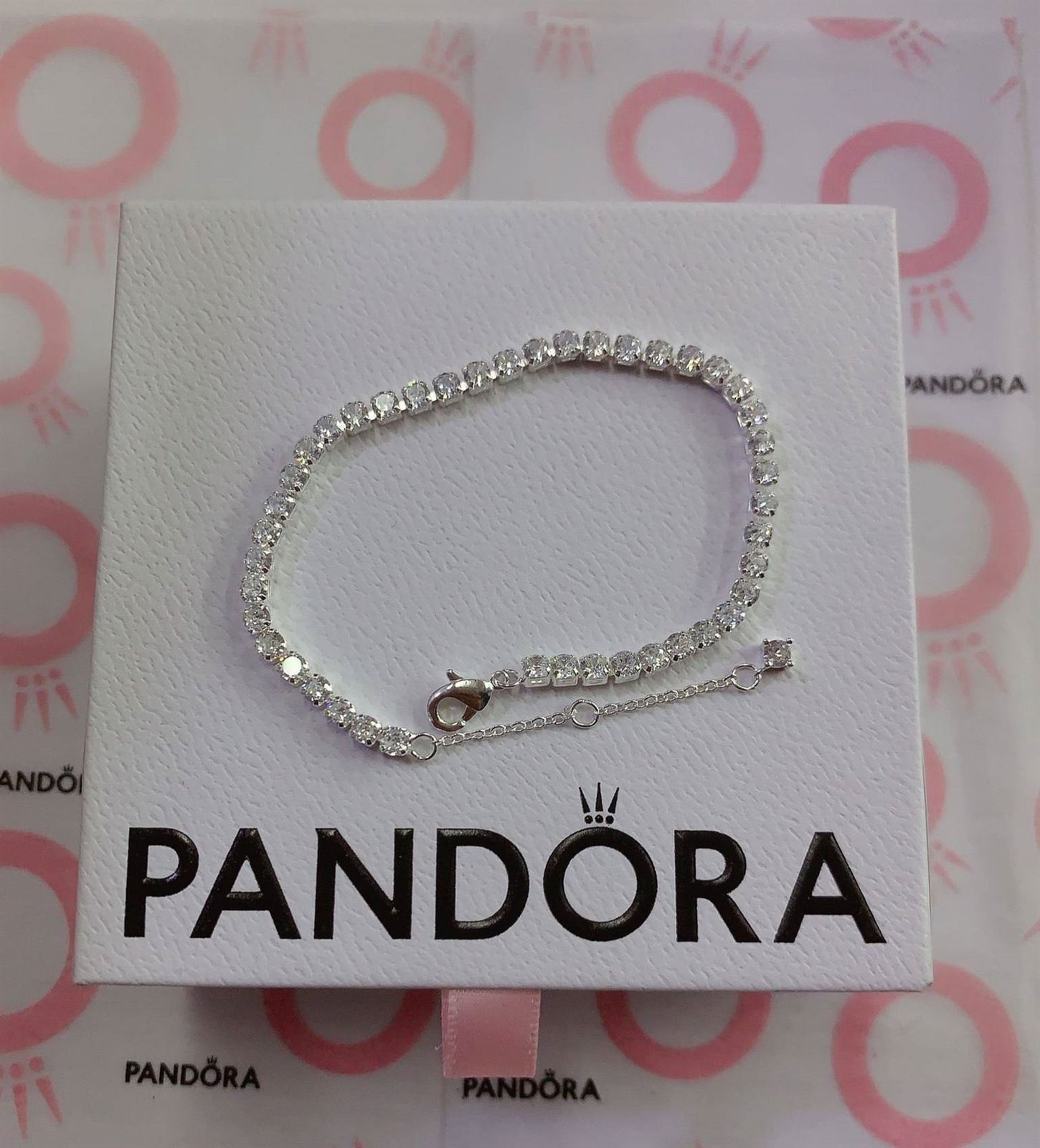 Pulsera Pandora brillante - Imagen 1