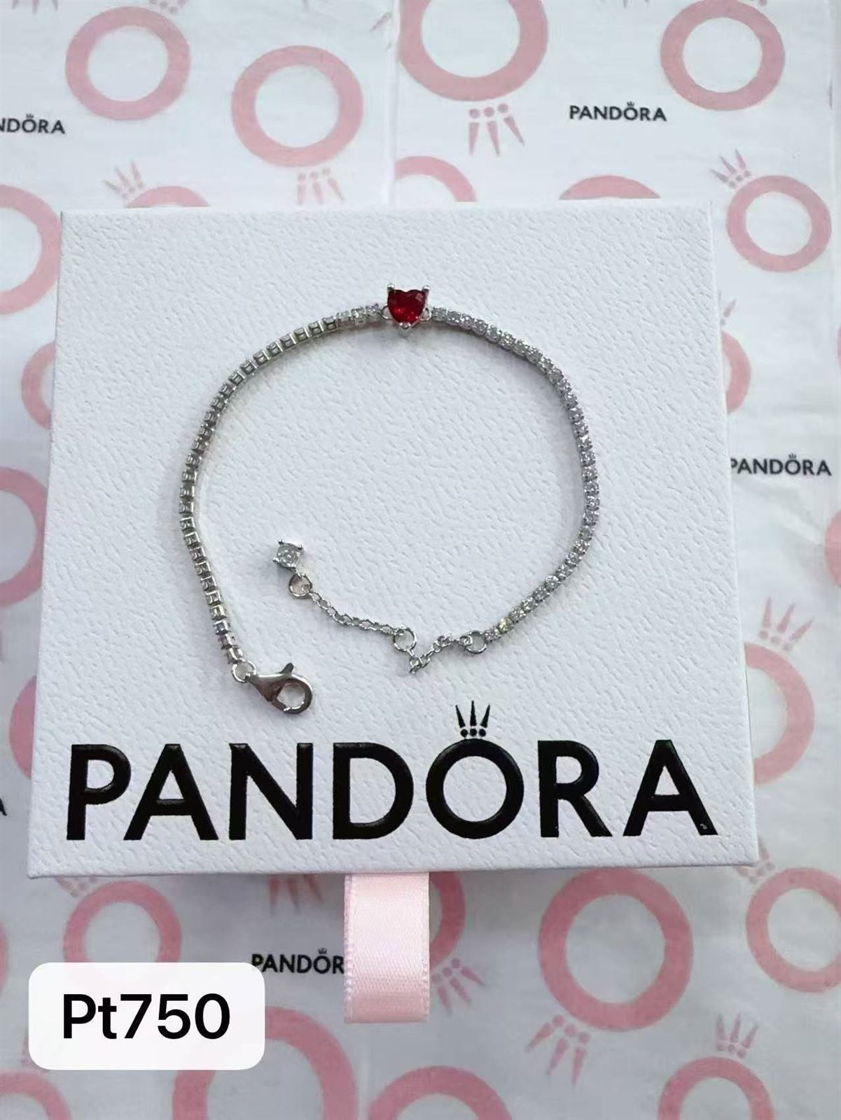 Pulsera Pandora brillante - Imagen 2