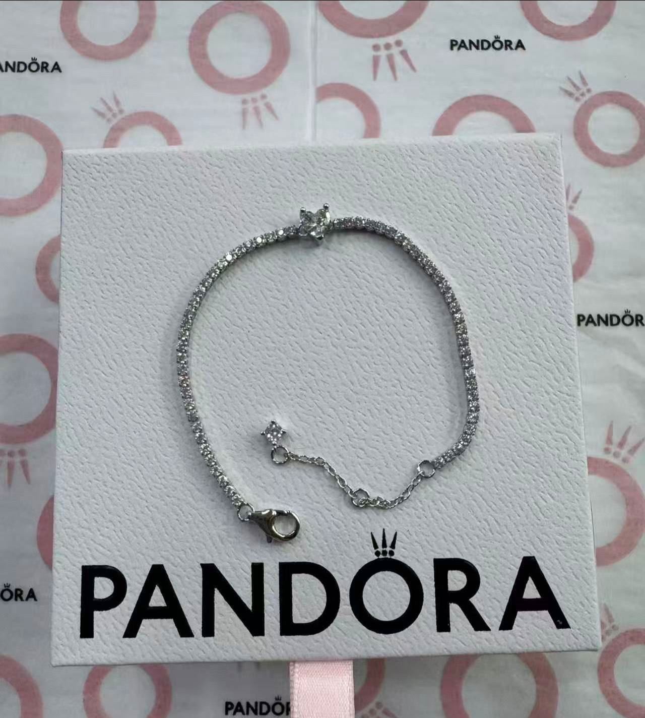 Pulsera Pandora brillante - Imagen 4