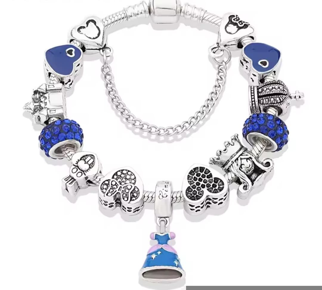 Pulsera Pandora cenicienta - Imagen 1