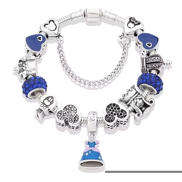 Pulsera Pandora cenicienta - Imagen 1