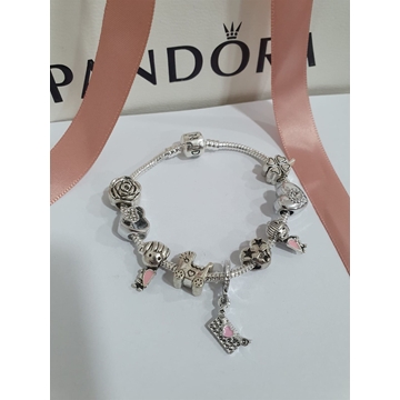 Pulsera Pandora Charm bebé - Imagen 1