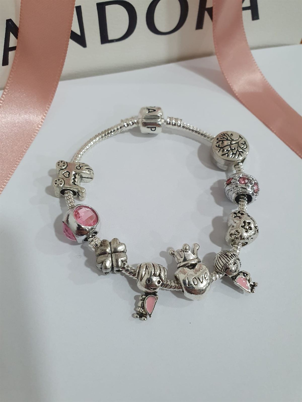 Pulsera Pandora Charm bebé - Imagen 2